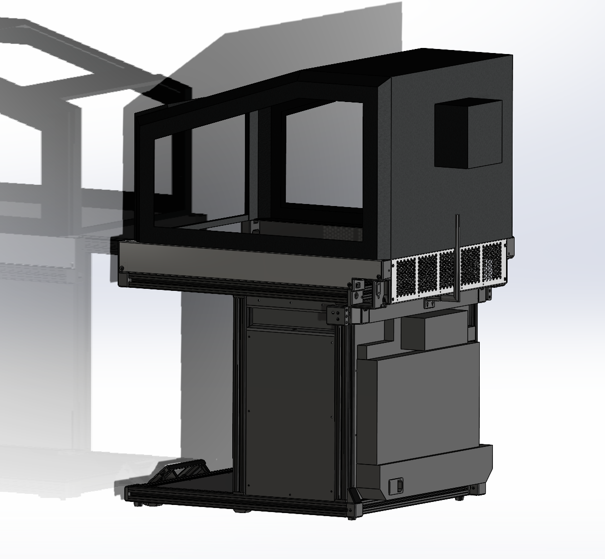 Prusa XL with Original Enclosure (reverse engineered) — thumbnail 2