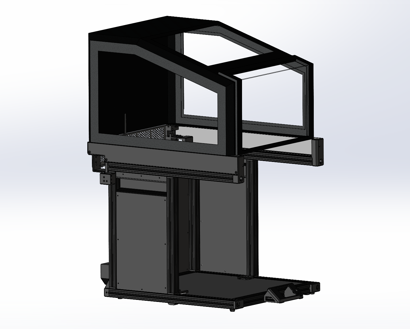 Prusa XL with Original Enclosure (reverse engineered)