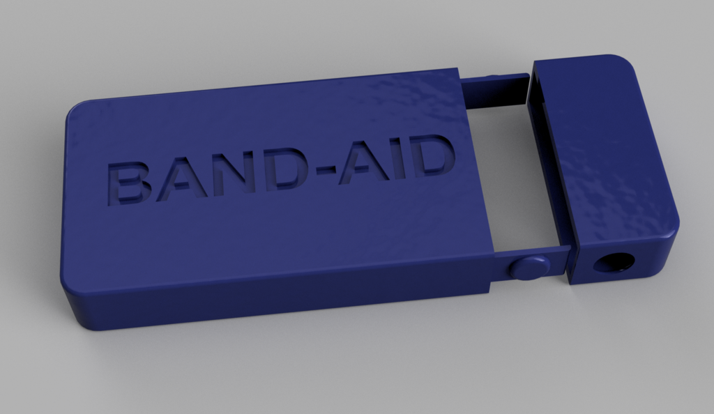 "Band-Aid" Seyahat Kılıfı (Sadece Plastik Aparattır!!!)