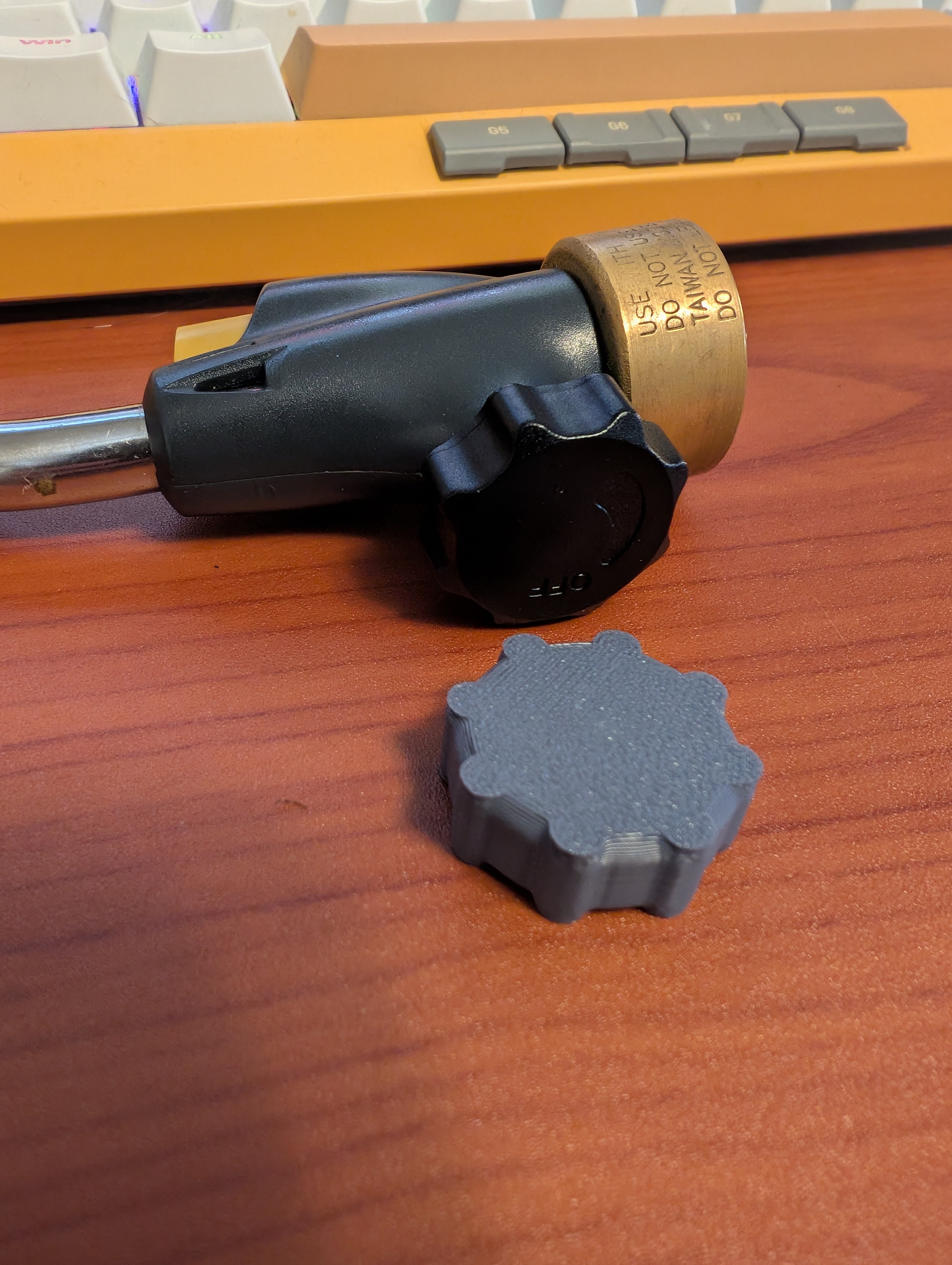 Propane Torch Knob Replacement