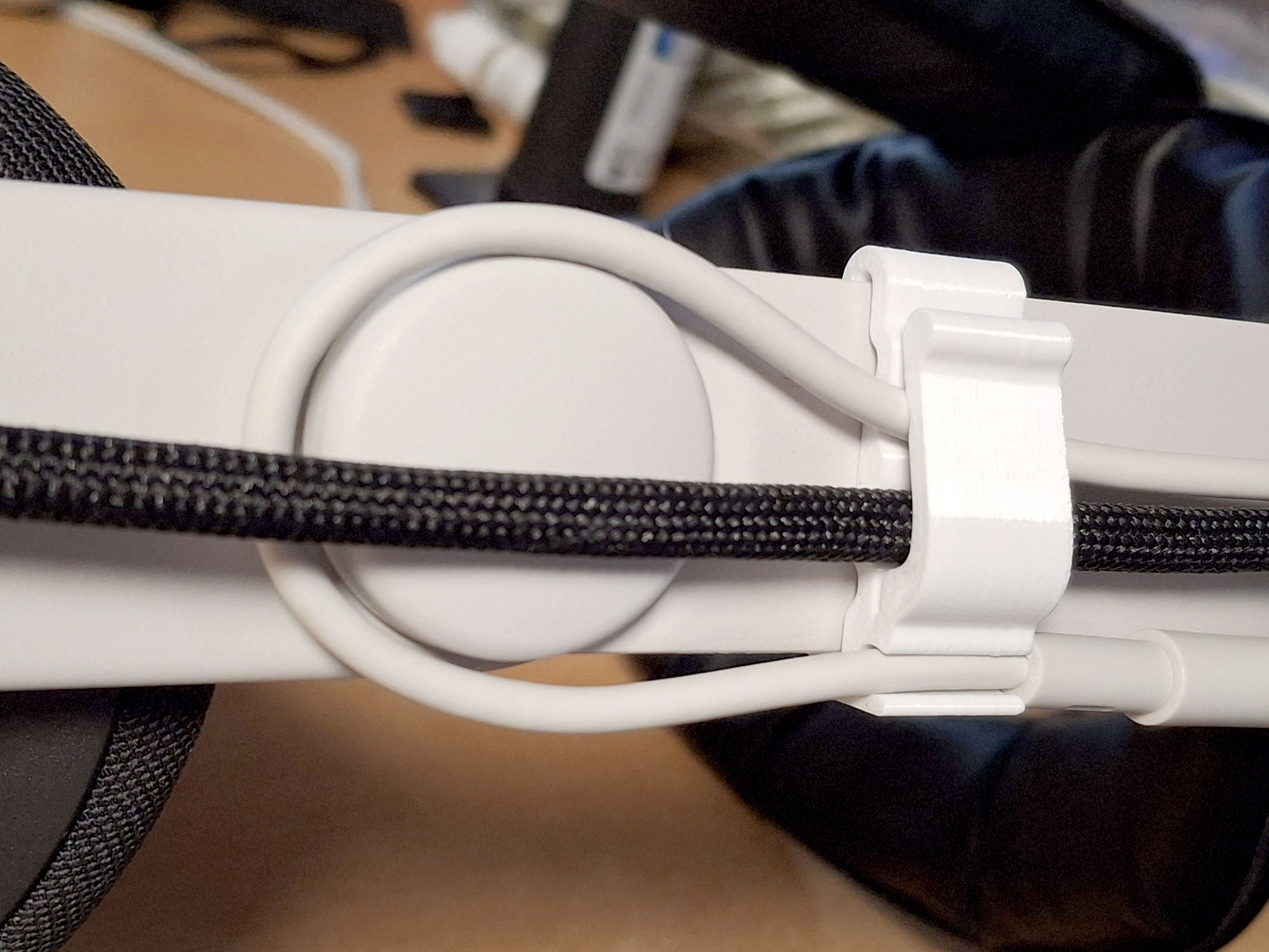 Oculus Meta 2, 3, Strap Cable Clip