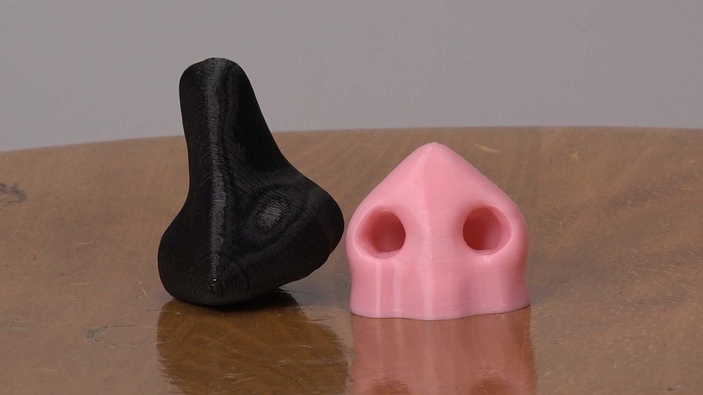 Miniatura 2 do modelo 3D Nose Toothpaste Cap