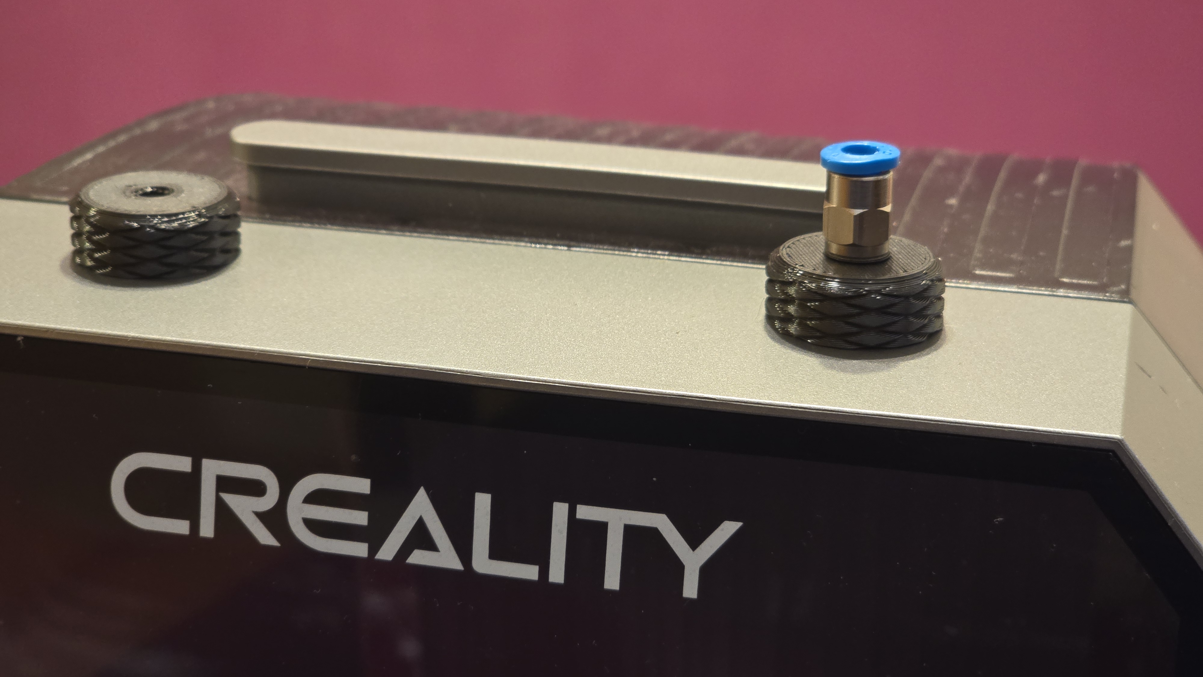 Creality Space Pi Plus filament connector