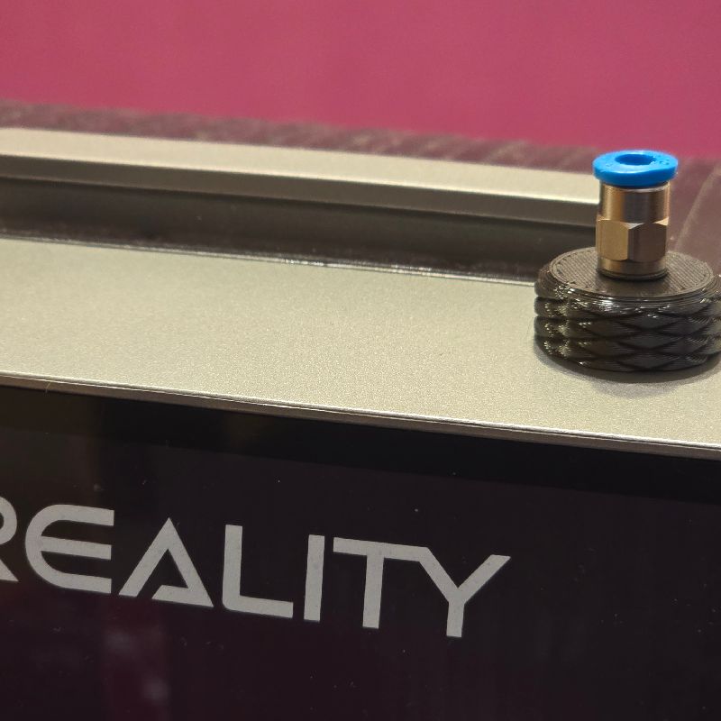 Creality Space Pi Plus filament connector by chipmen | Download free ...