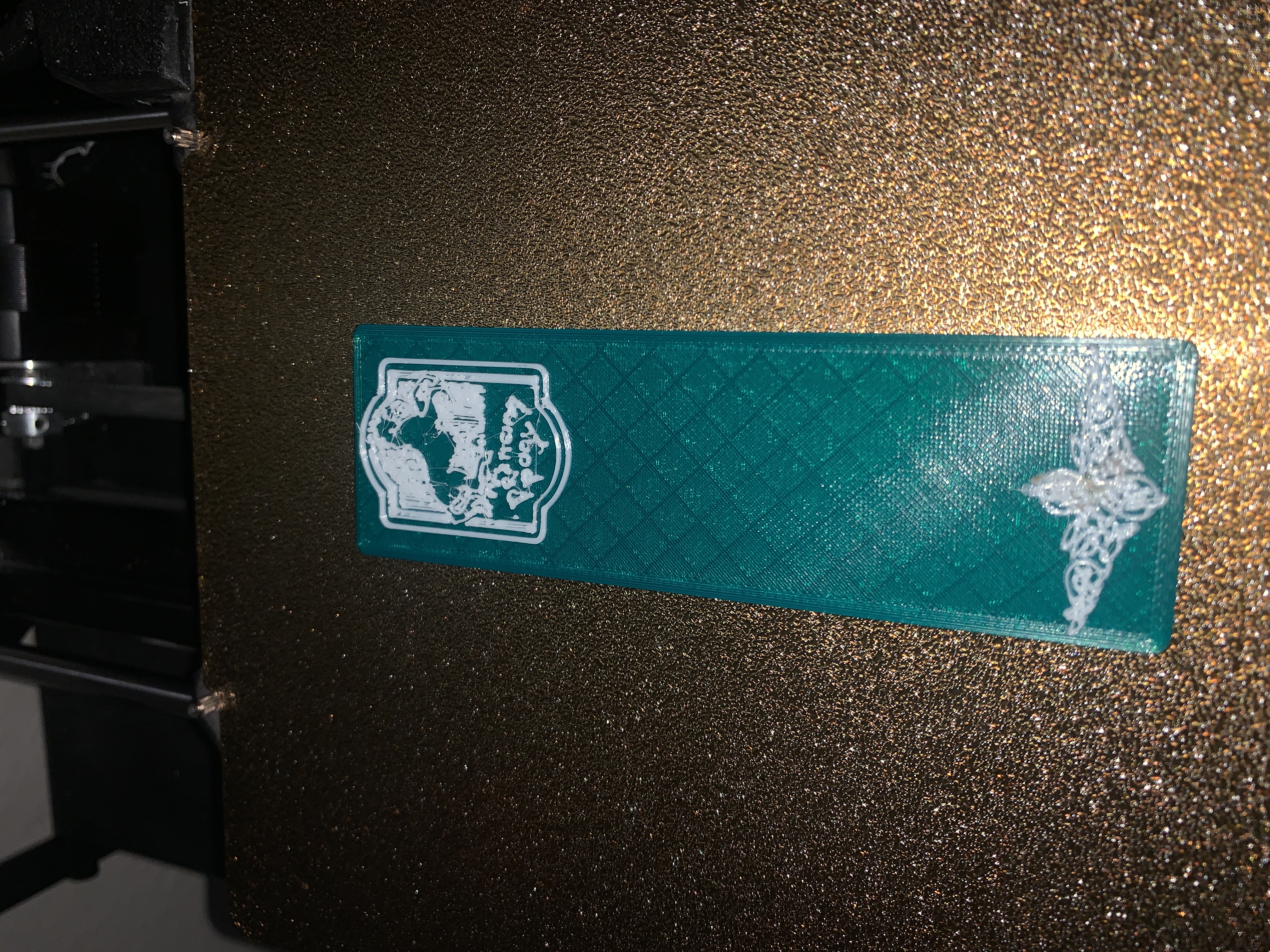 The prancing pony bookmark