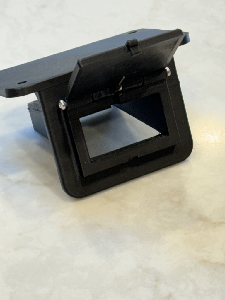 Anderson SB120 Mount with spring loaded cover and boot