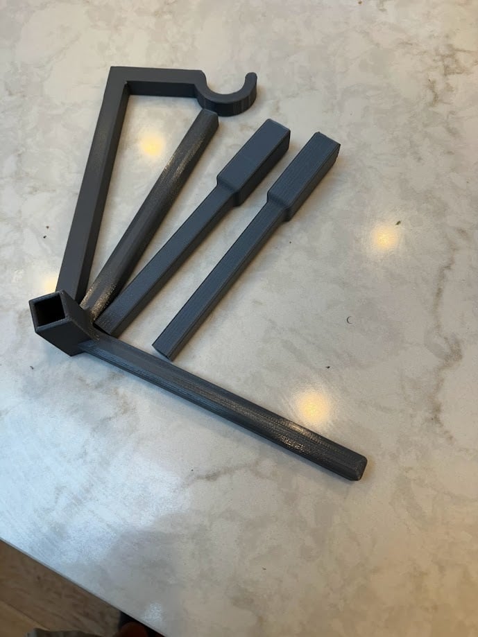Camping Table Light Stand — thumbnail 5