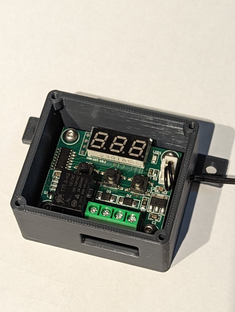 Box for W1209 Temperature Controller