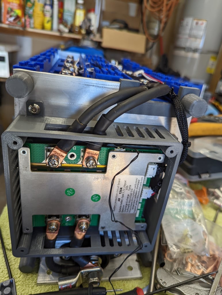 BMS housing for 120A JBD or Overkill BMS