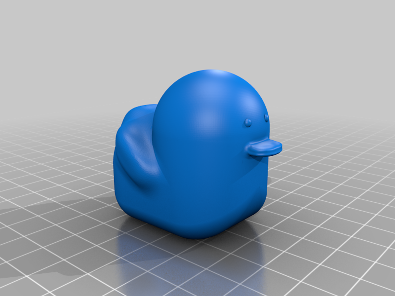 Miniatura 3 do modelo 3D Cute Duck