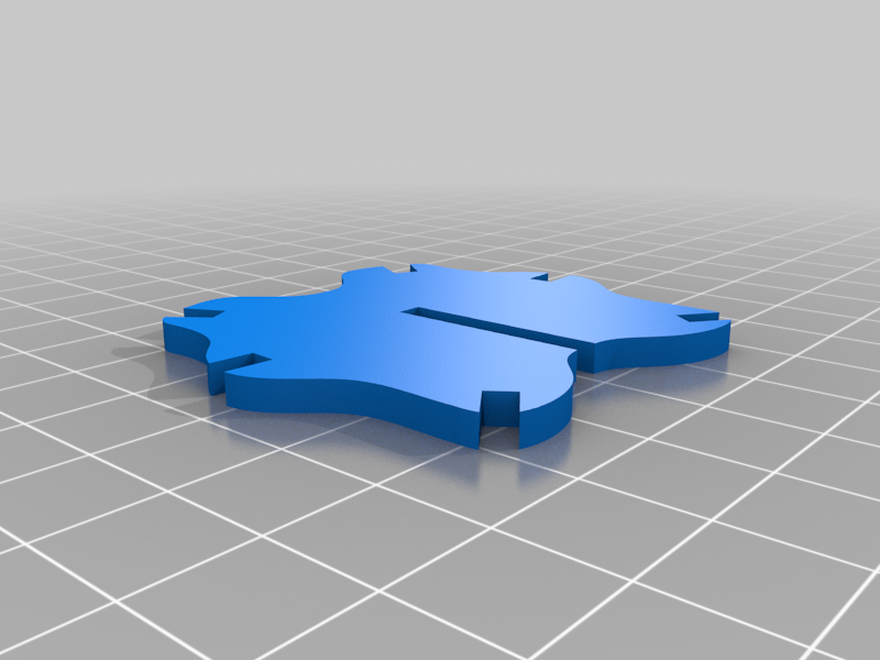 Miniatura 24 do modelo 3D Bee Puzzle kit