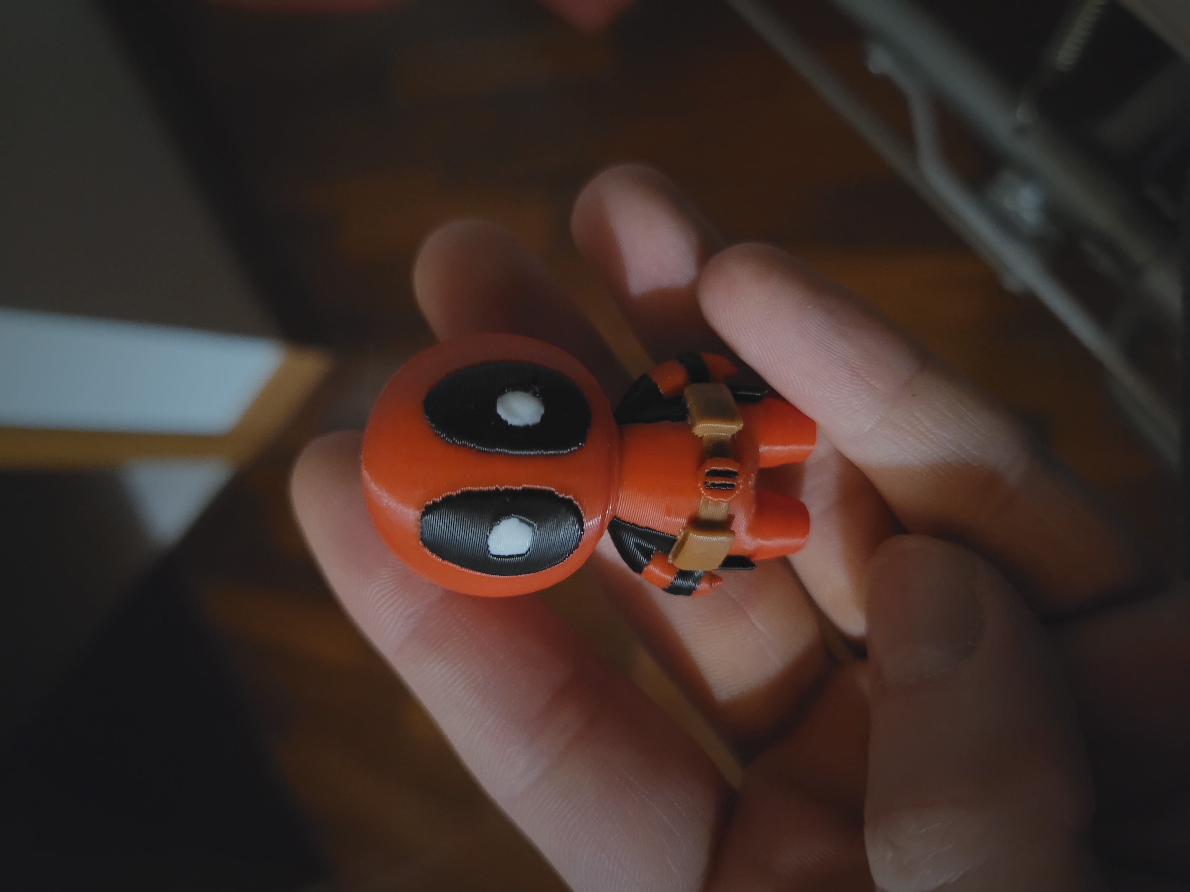 Miniatura 2 do modelo 3D Mini Deadpool