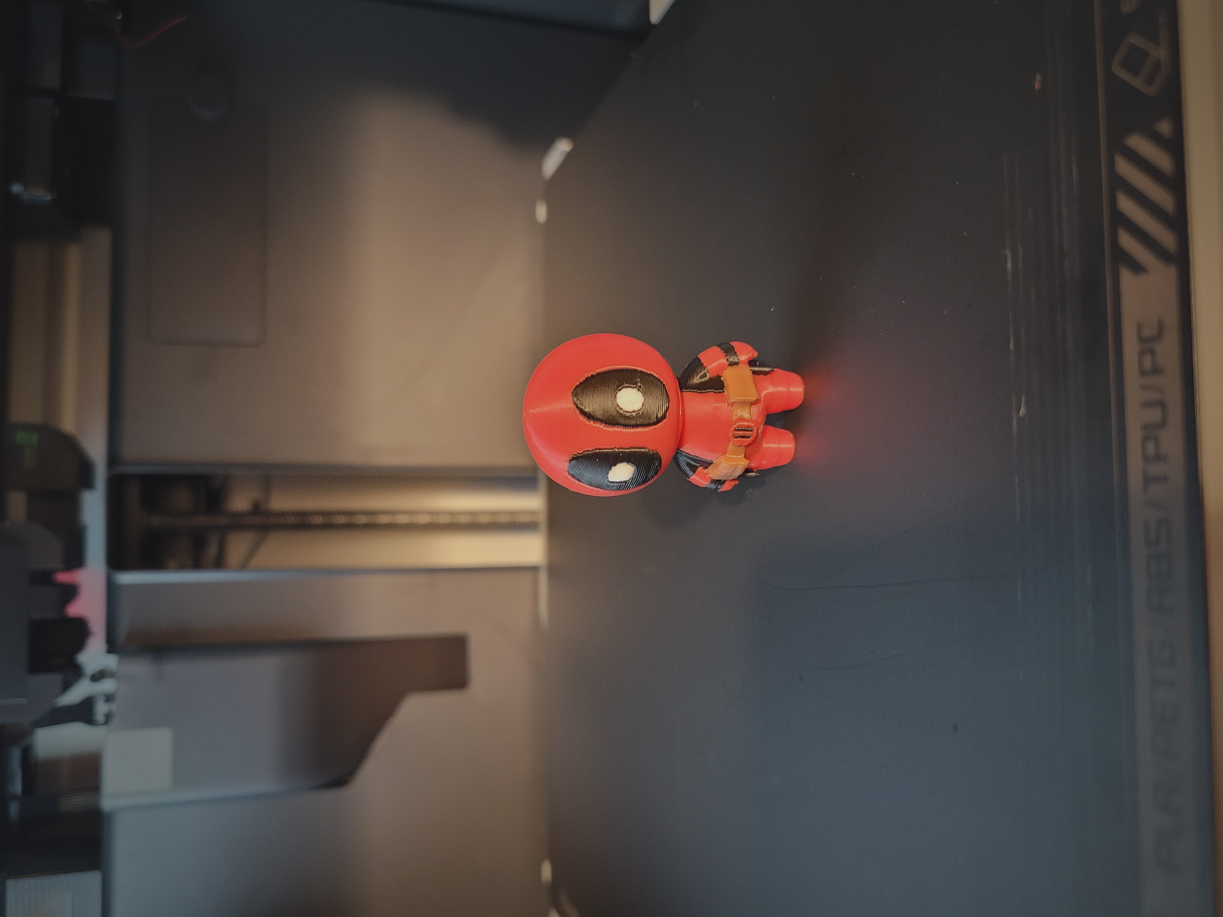 Miniatura 3 do modelo 3D Mini Deadpool