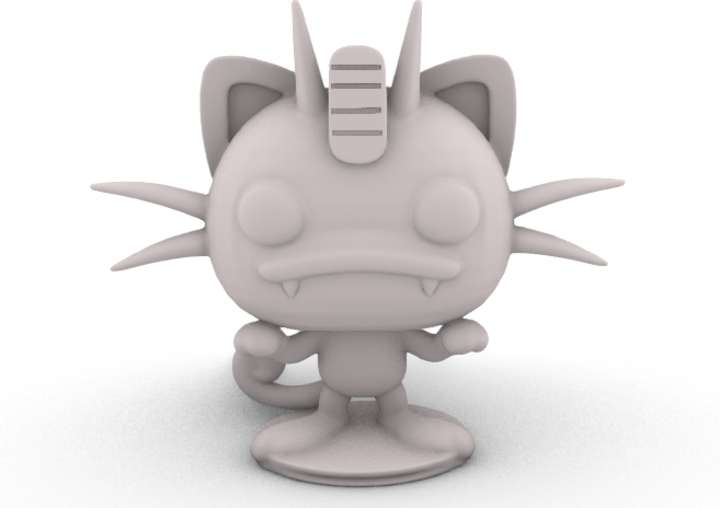 Funko Meowth Remix