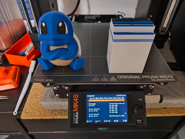 Squirtle MMU - No supports