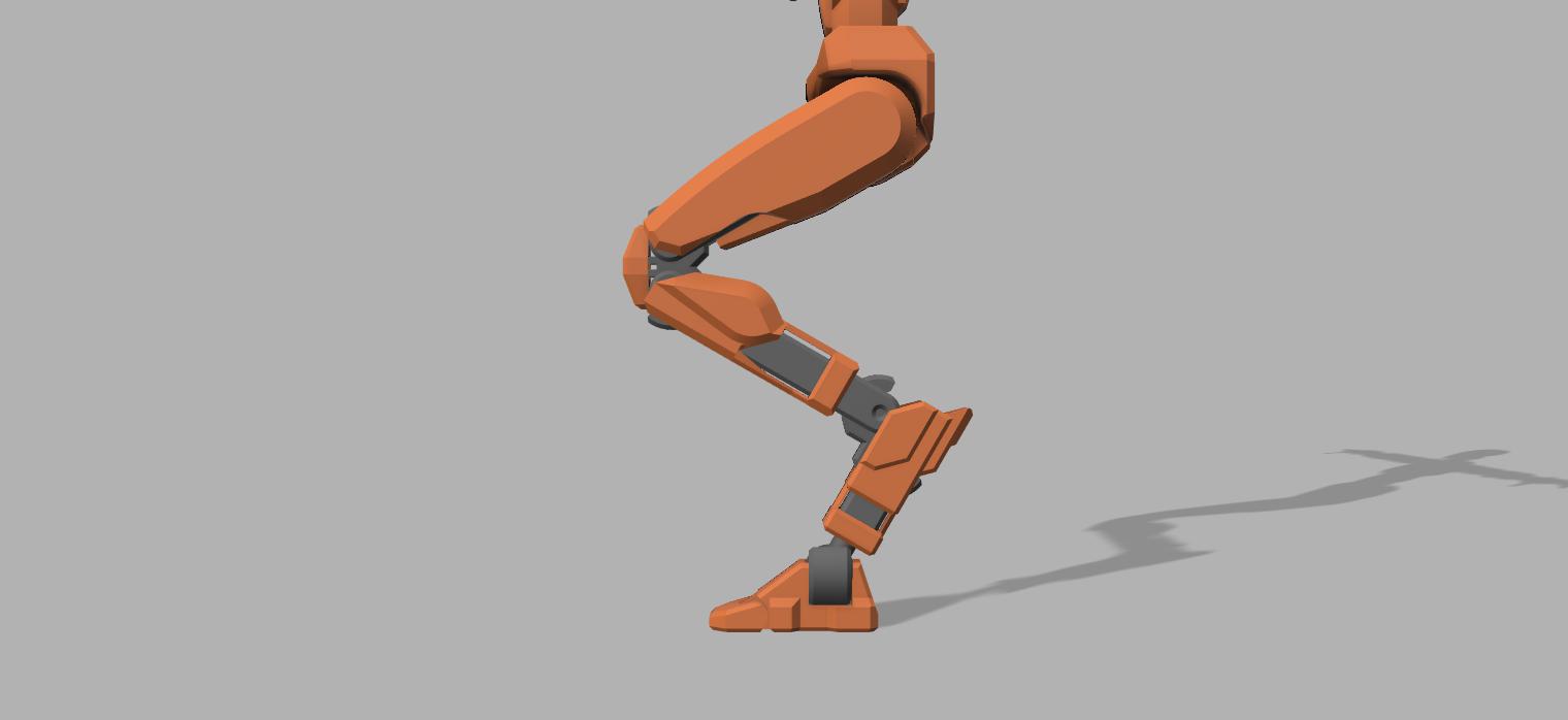 Dummy13 Digitigrade Legs