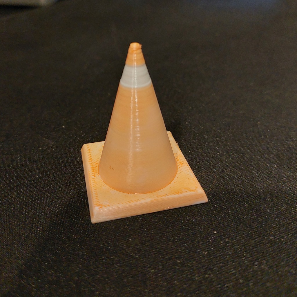Meme fruit / Traffic Cone