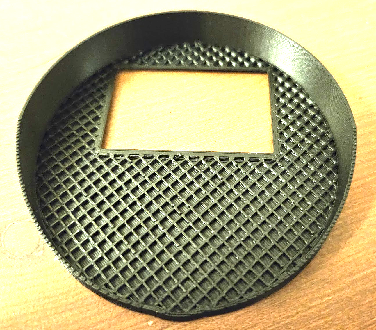 Light bleed lens cover for Optoma HD 140x