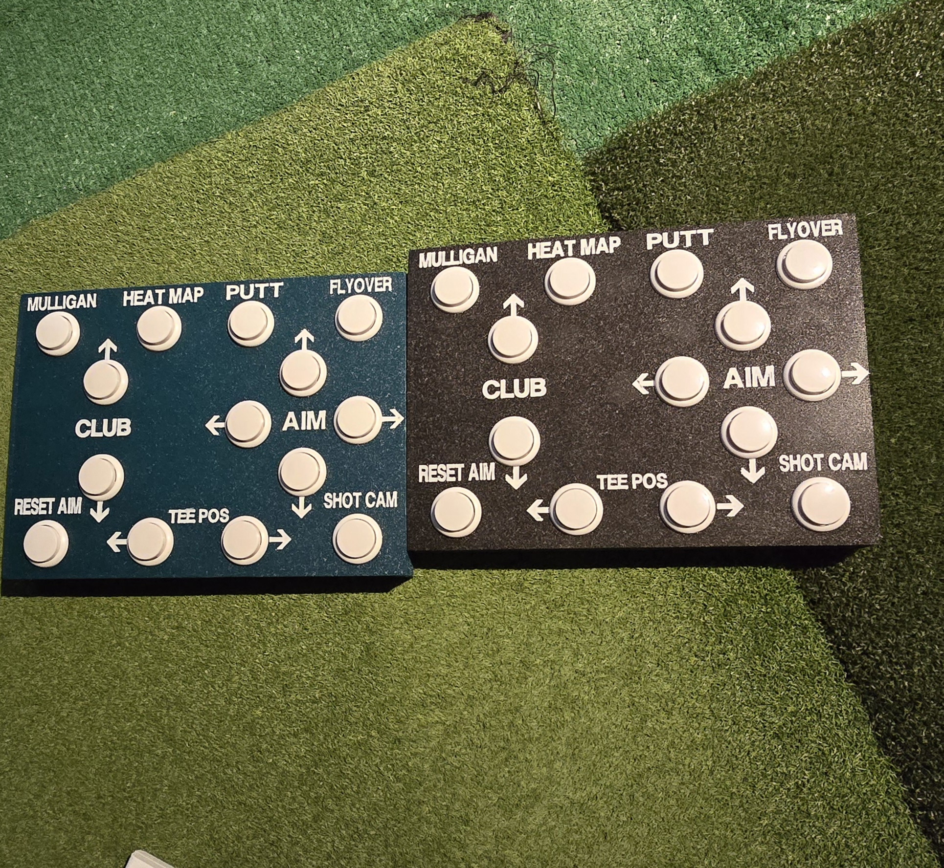 GSPRO Golf Simulator control box Version 2 updated hotkeys — thumbnail 2