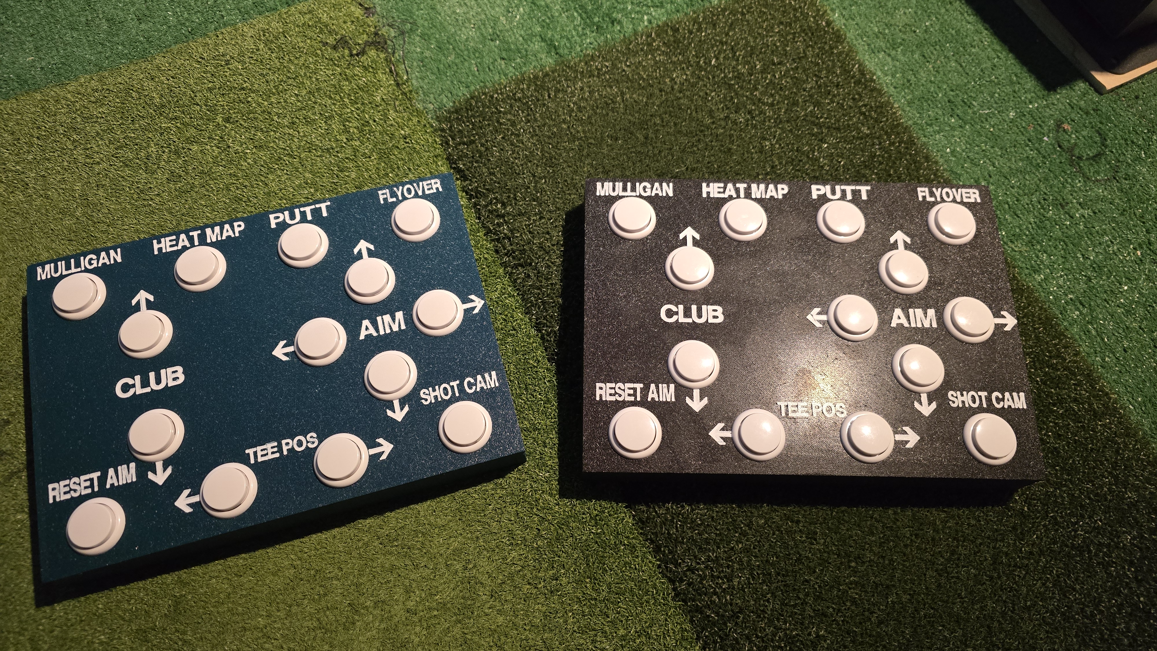 GSPRO Golf Simulator control box Version 2 updated hotkeys — thumbnail 3