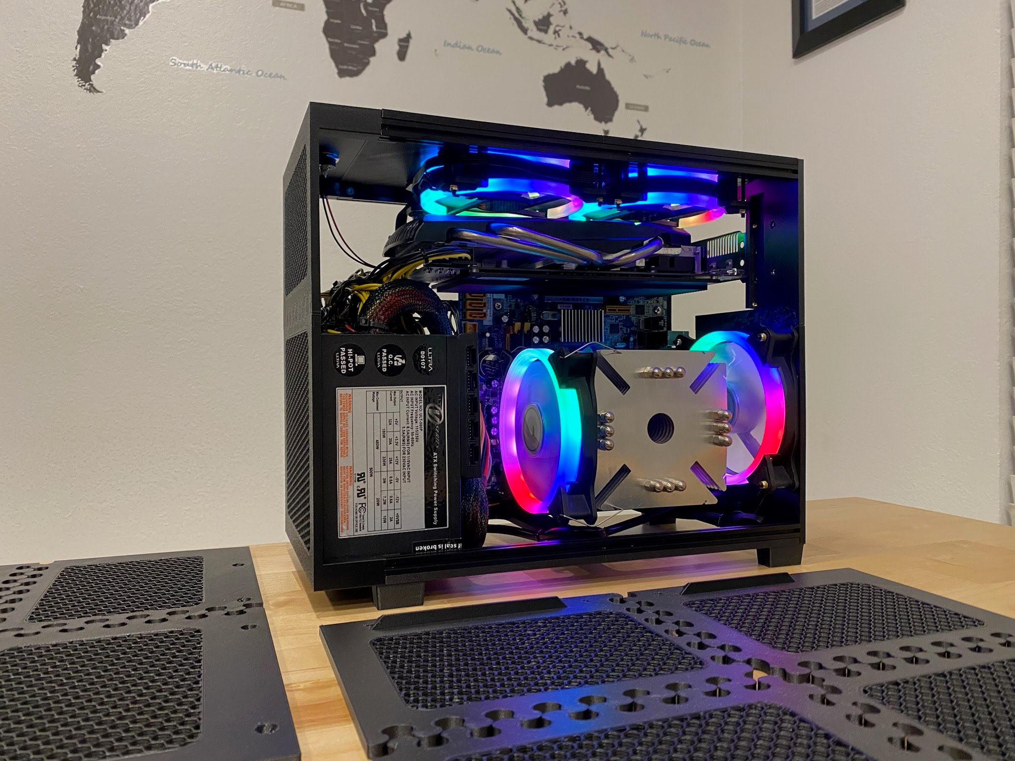 SUG-FreeBeam-mATX PC Case