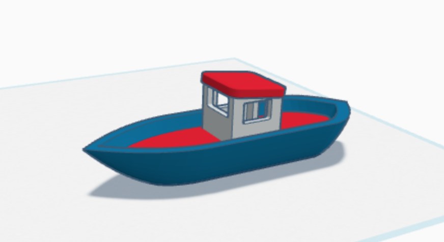 Fisherman boat