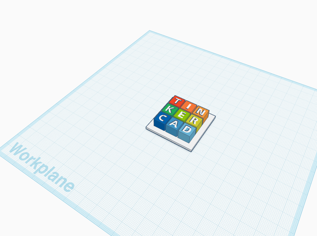 Tinkercad logo
