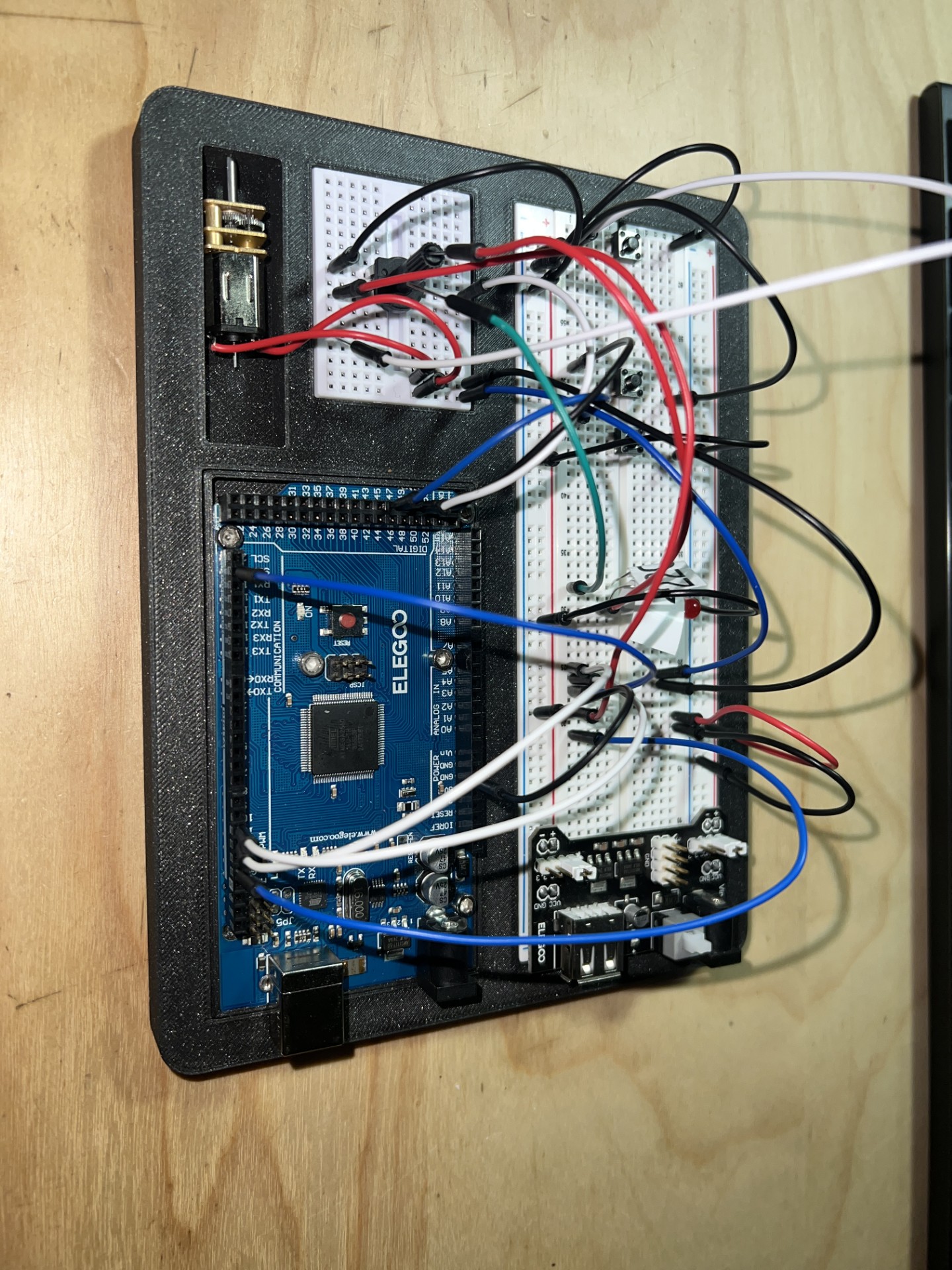 Arduino Mega 2560 Sockel + extra Prototypenboard