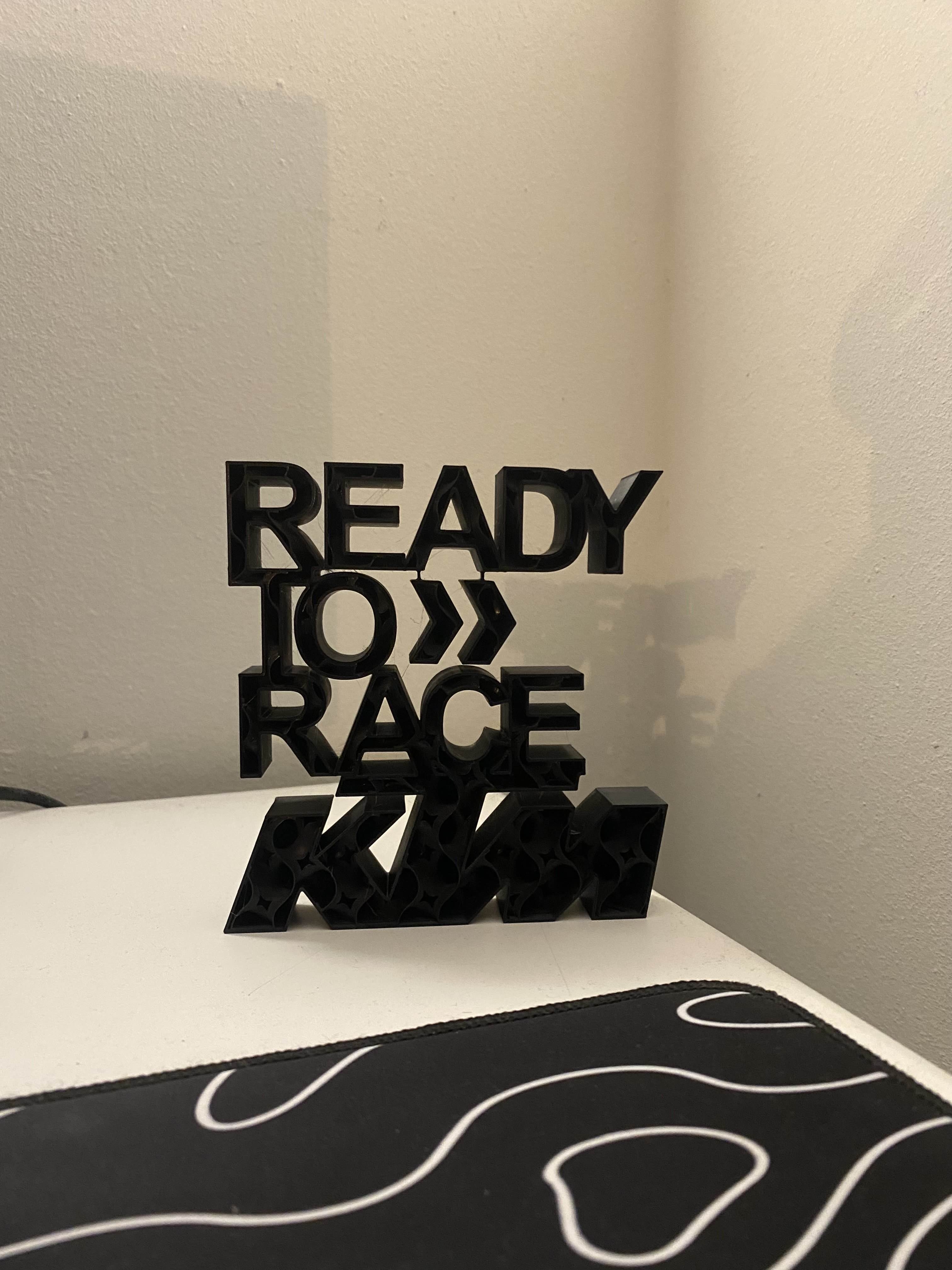 KTM ready to race