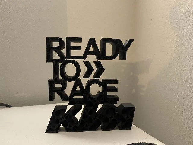 KTM ready to race