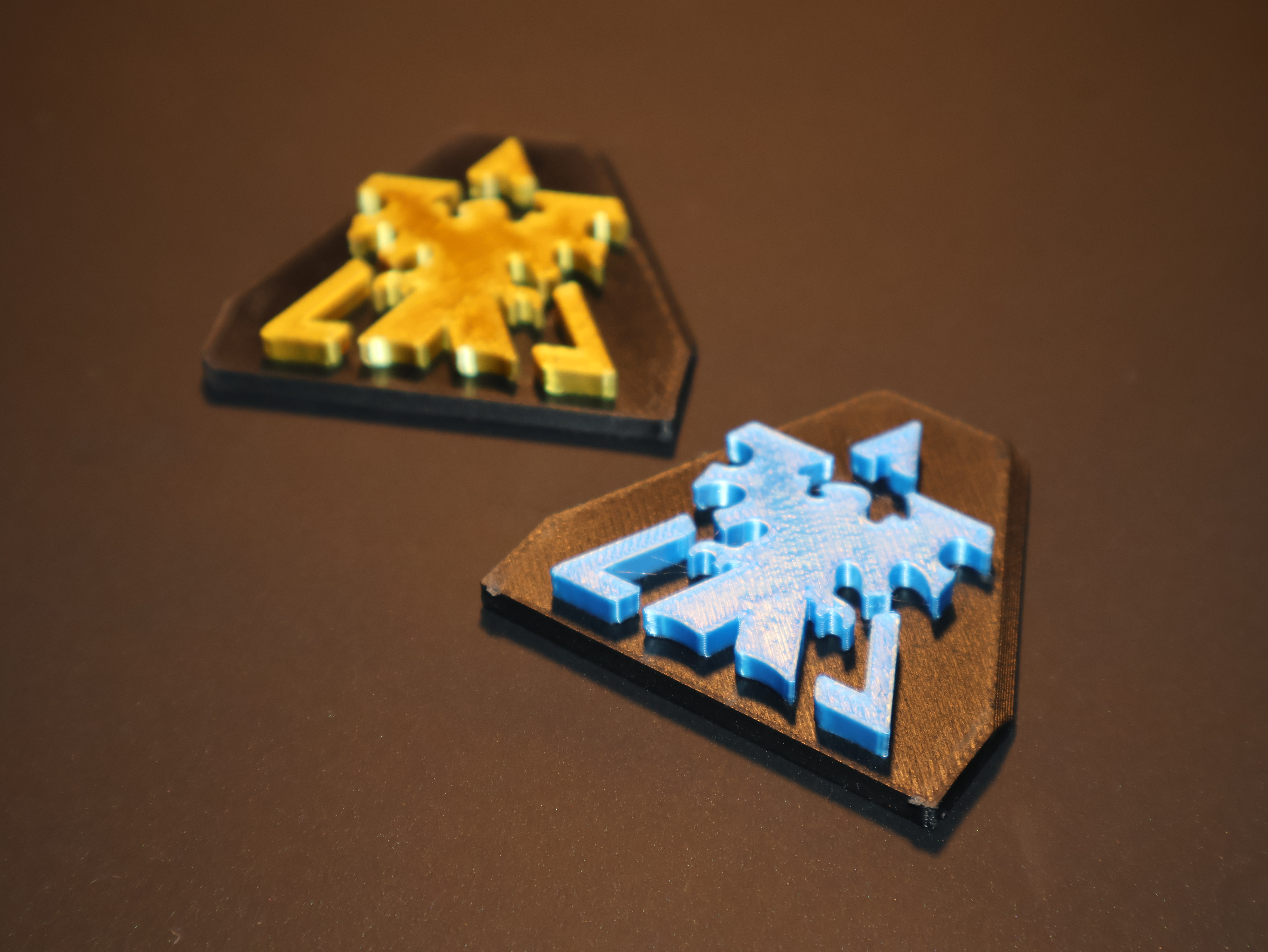 Terran Symbol Keychain Pin