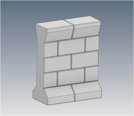 DnD(D&D) castle wall