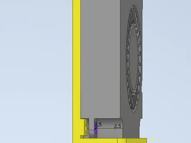 Side Cooler for 4010 blower