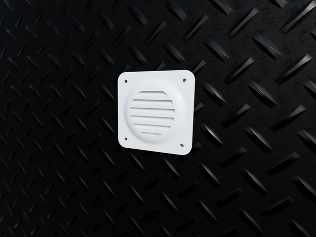 RV Fixed Vent, preview image from the creator on Printables