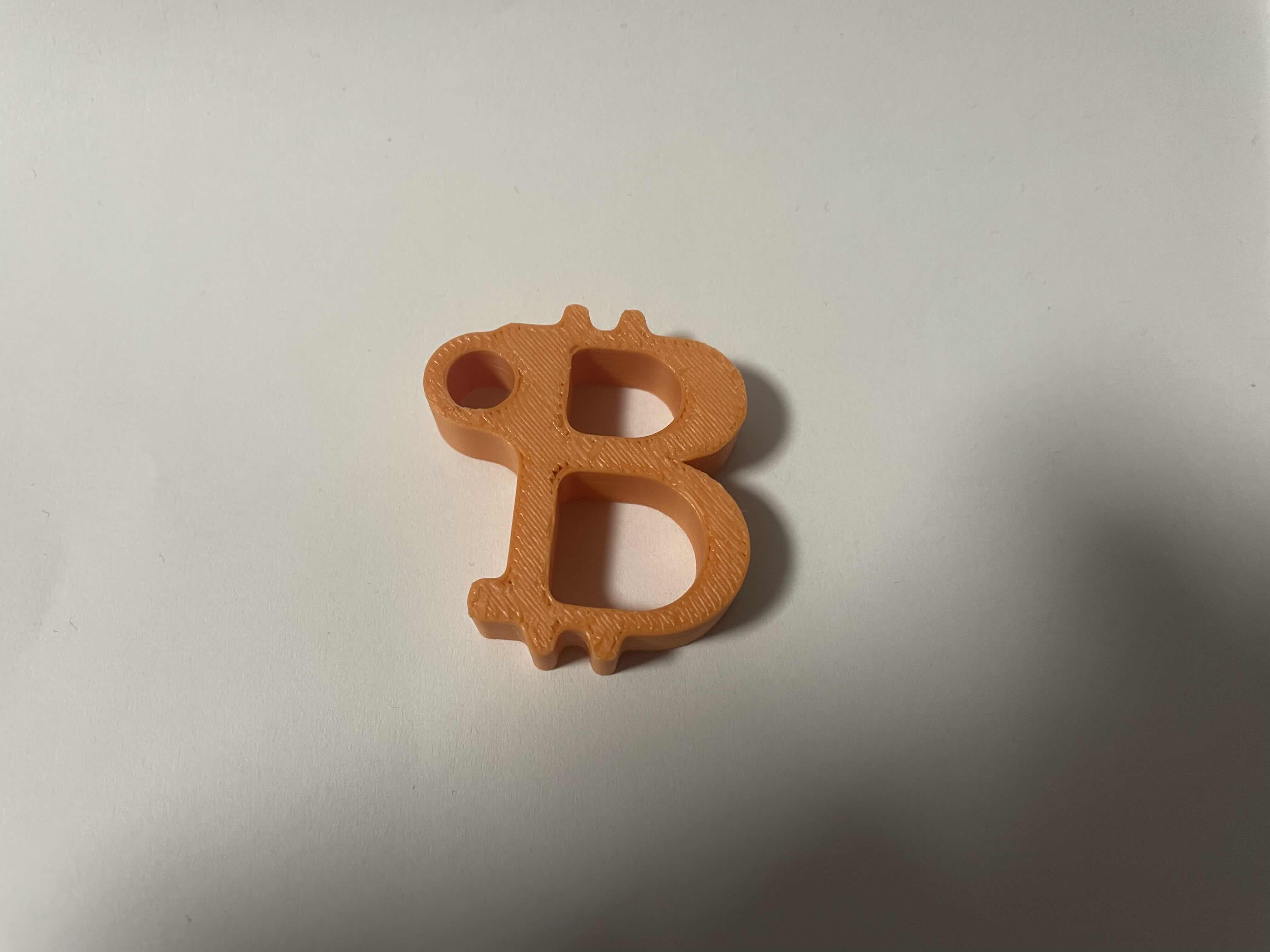 BTC Keychain logo