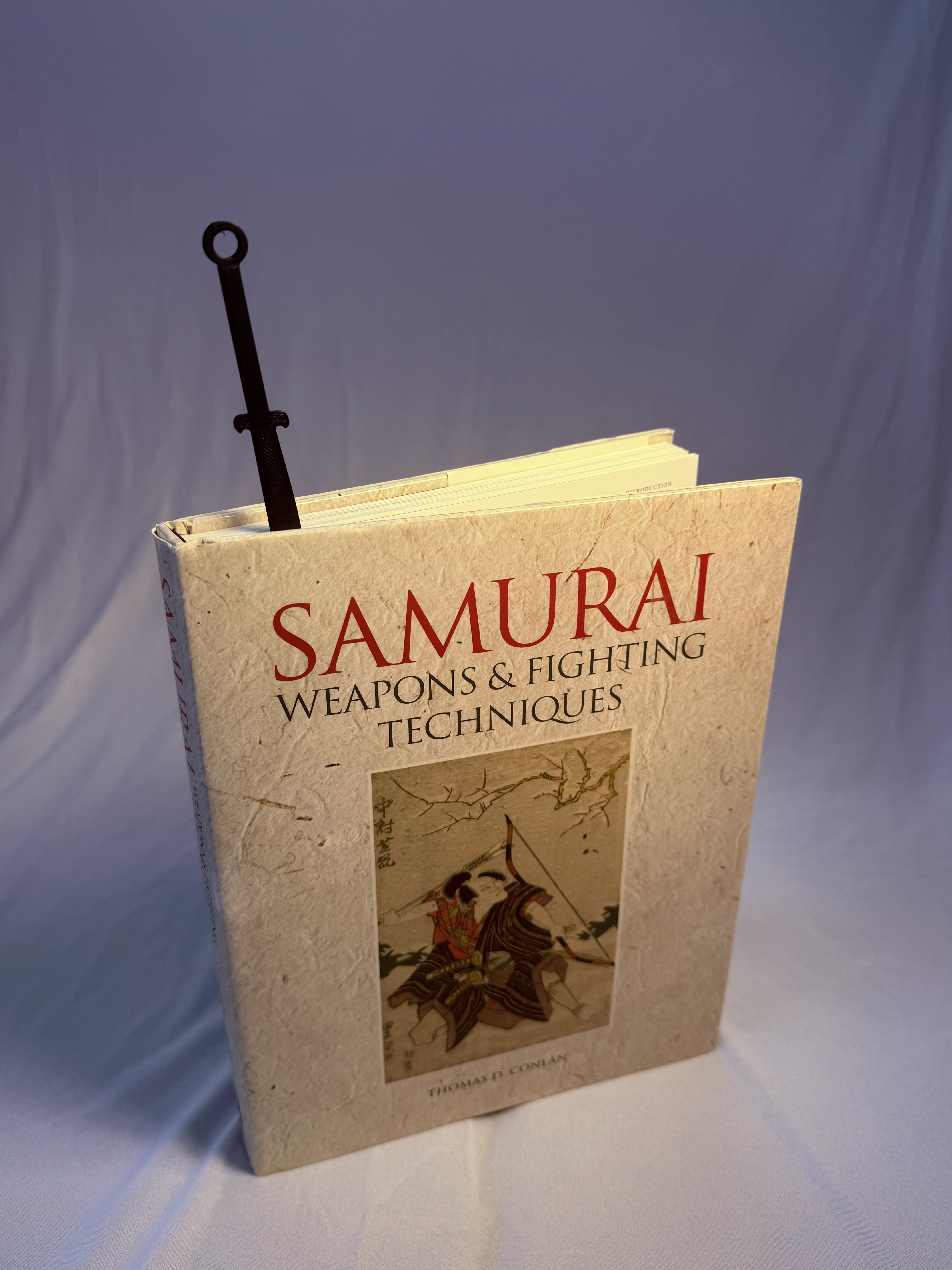 Japanese Machete Bookmark