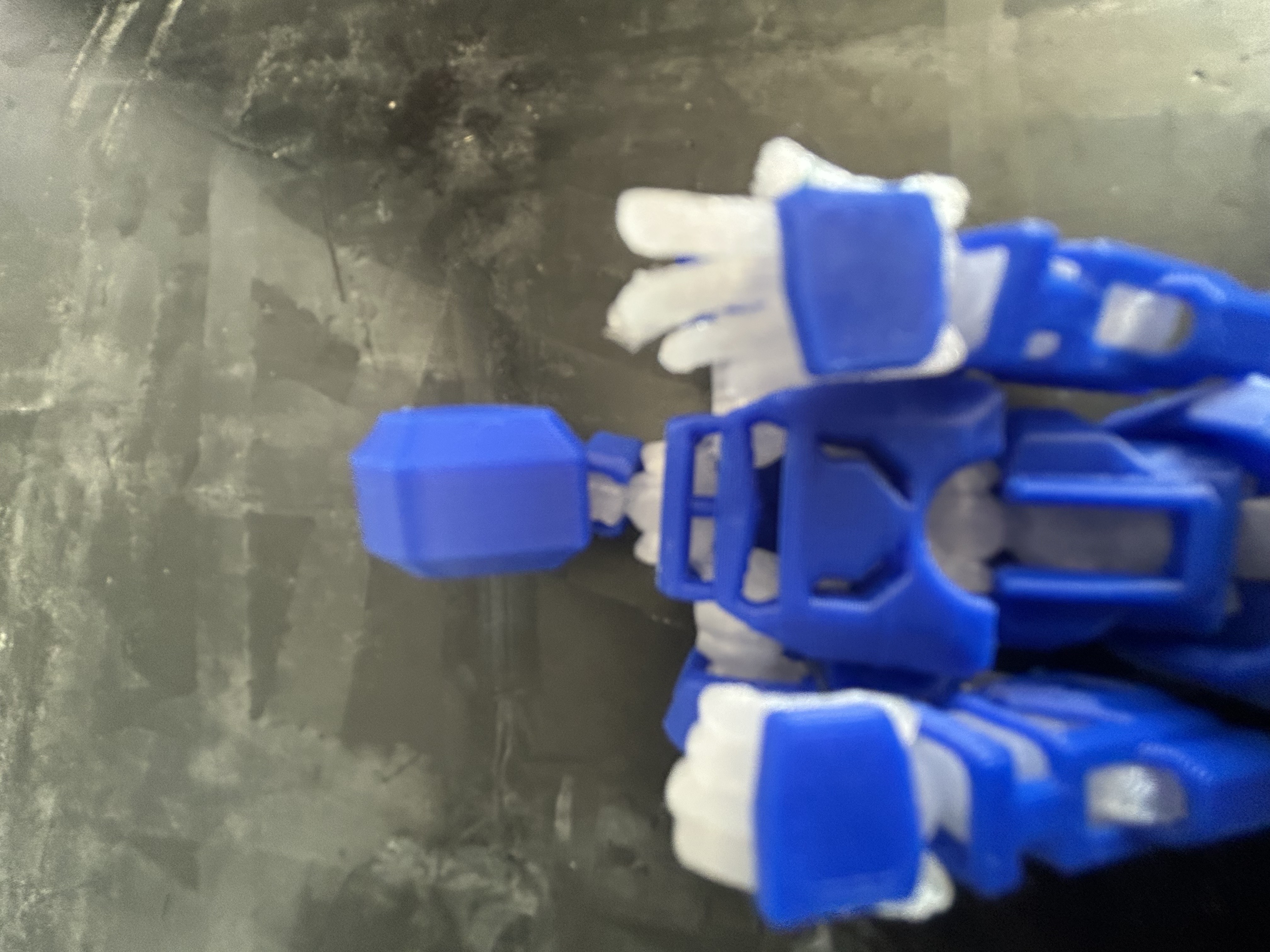 Dummy 13 hand armor plates