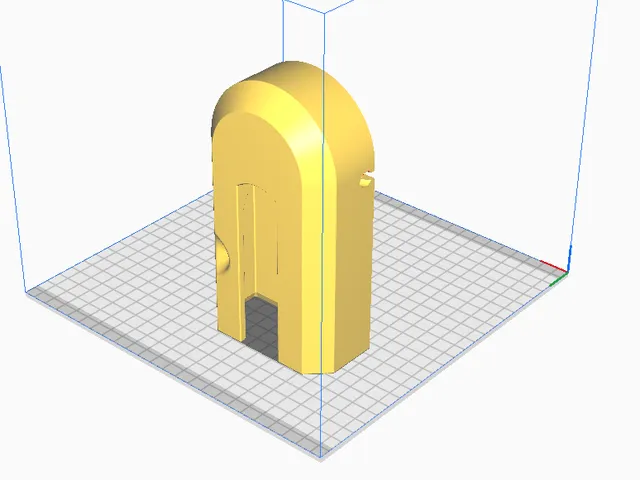 Dyson Humdinger - right size stl