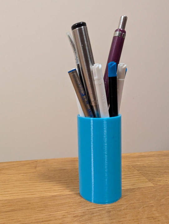 Ballpen Cup small mini plain-and-simple