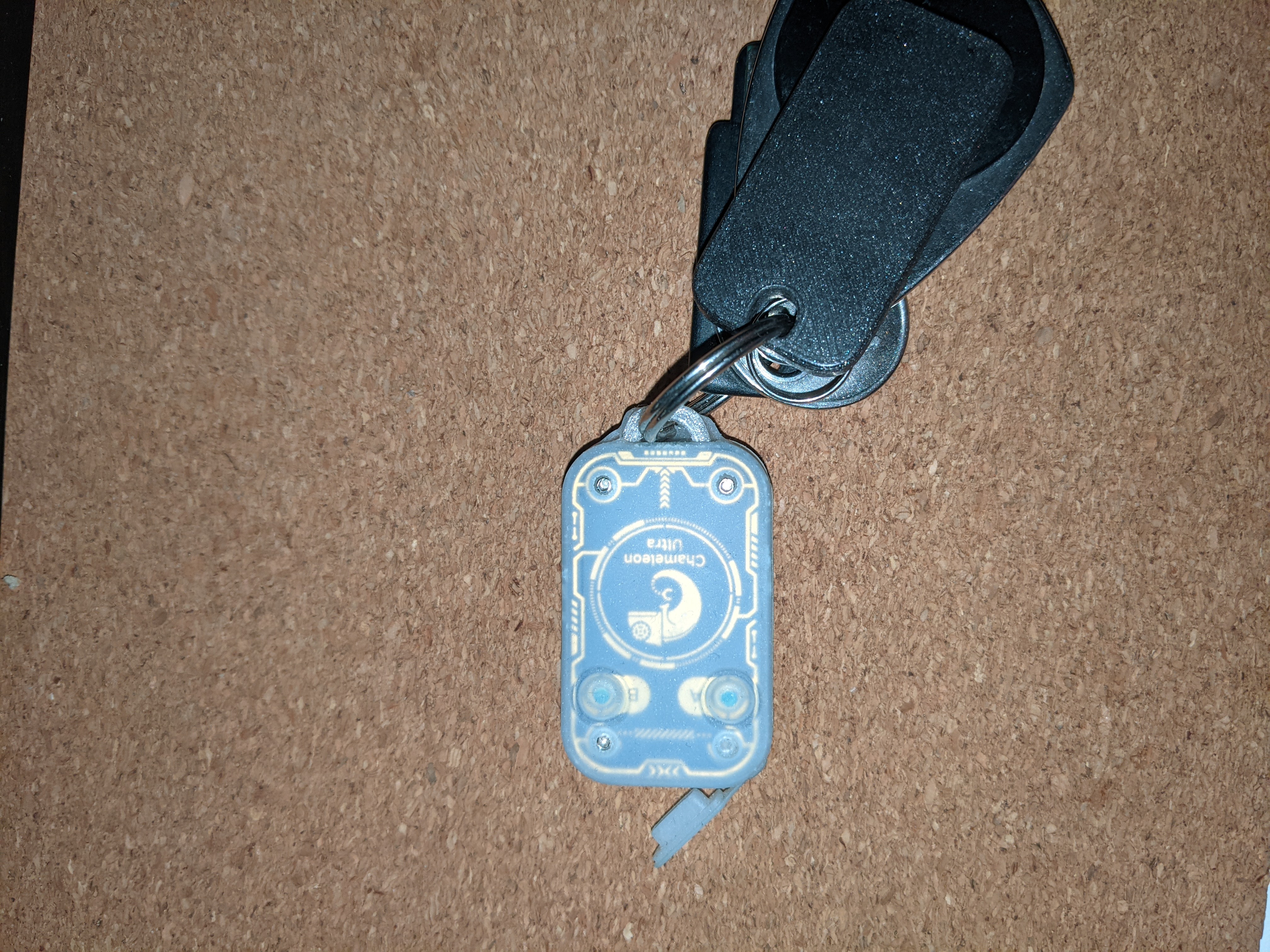 Chameleon Ultra Keychain Ring