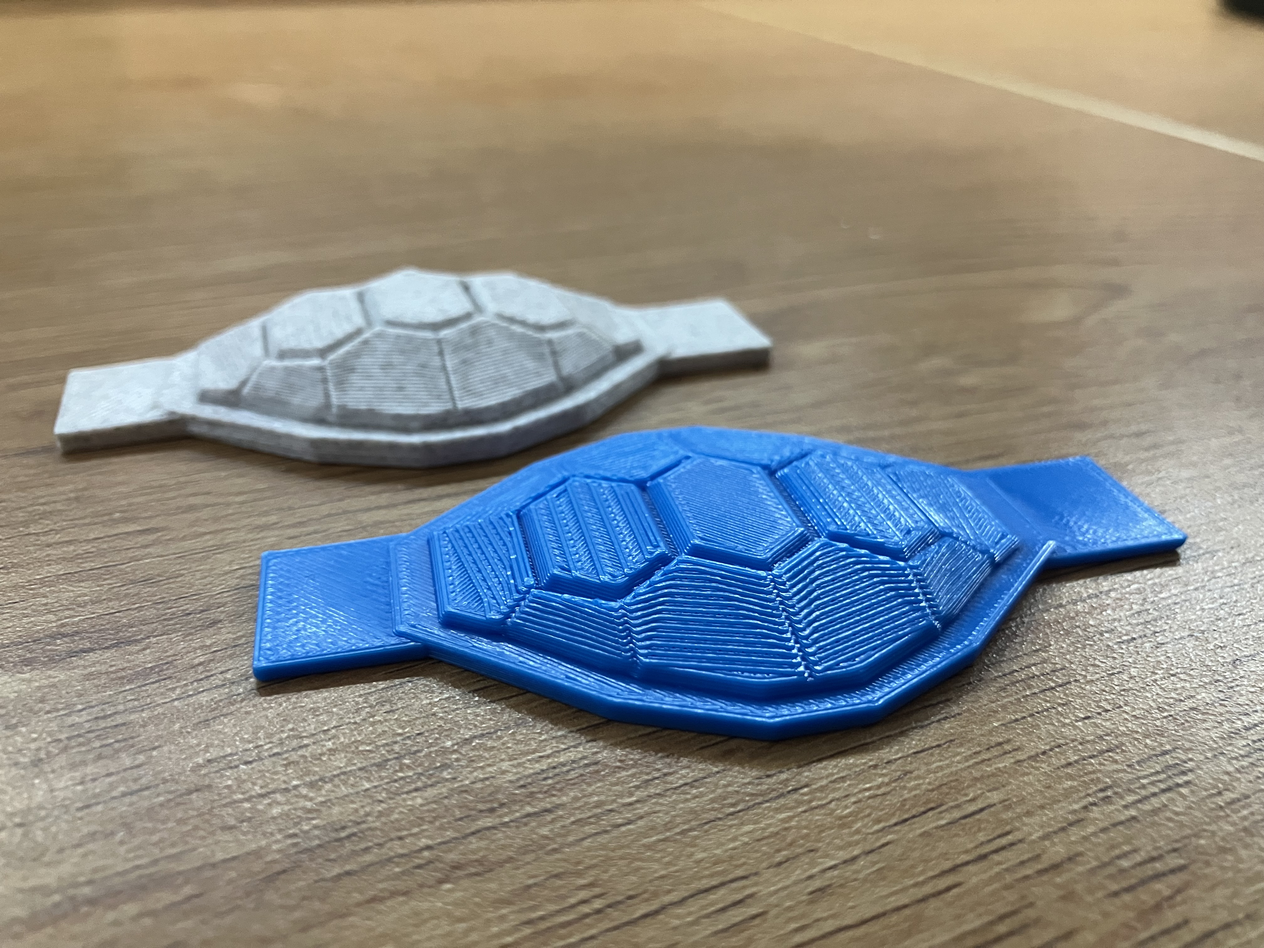 Miniatura 3 do modelo 3D Turtle Shell Clay Stamp