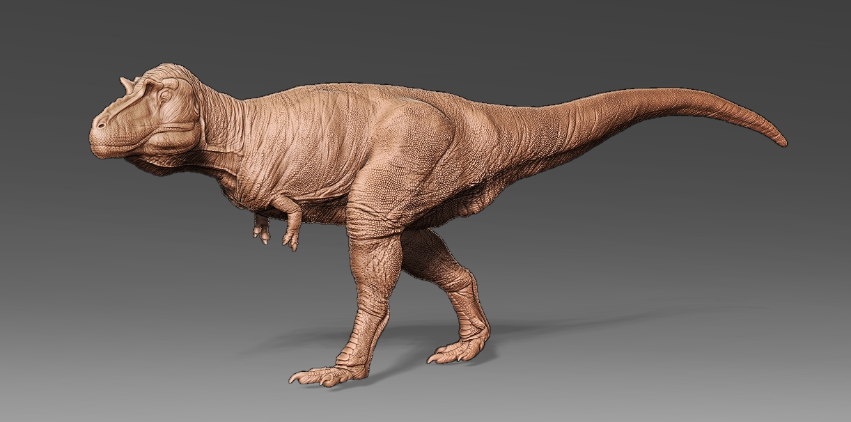 Gorgosaurus figurine
