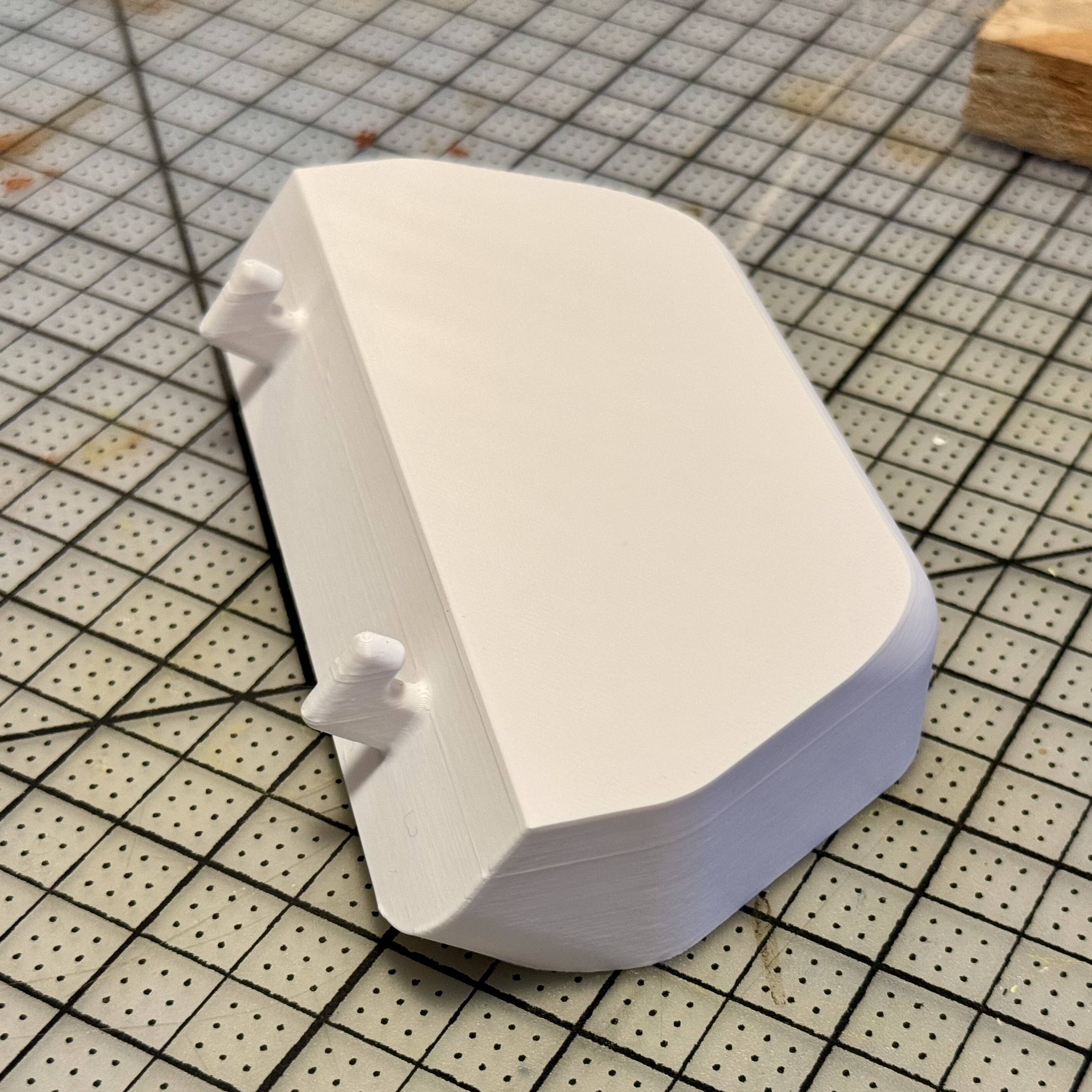 Pill Pods Skadis rack 3D model thumbnail