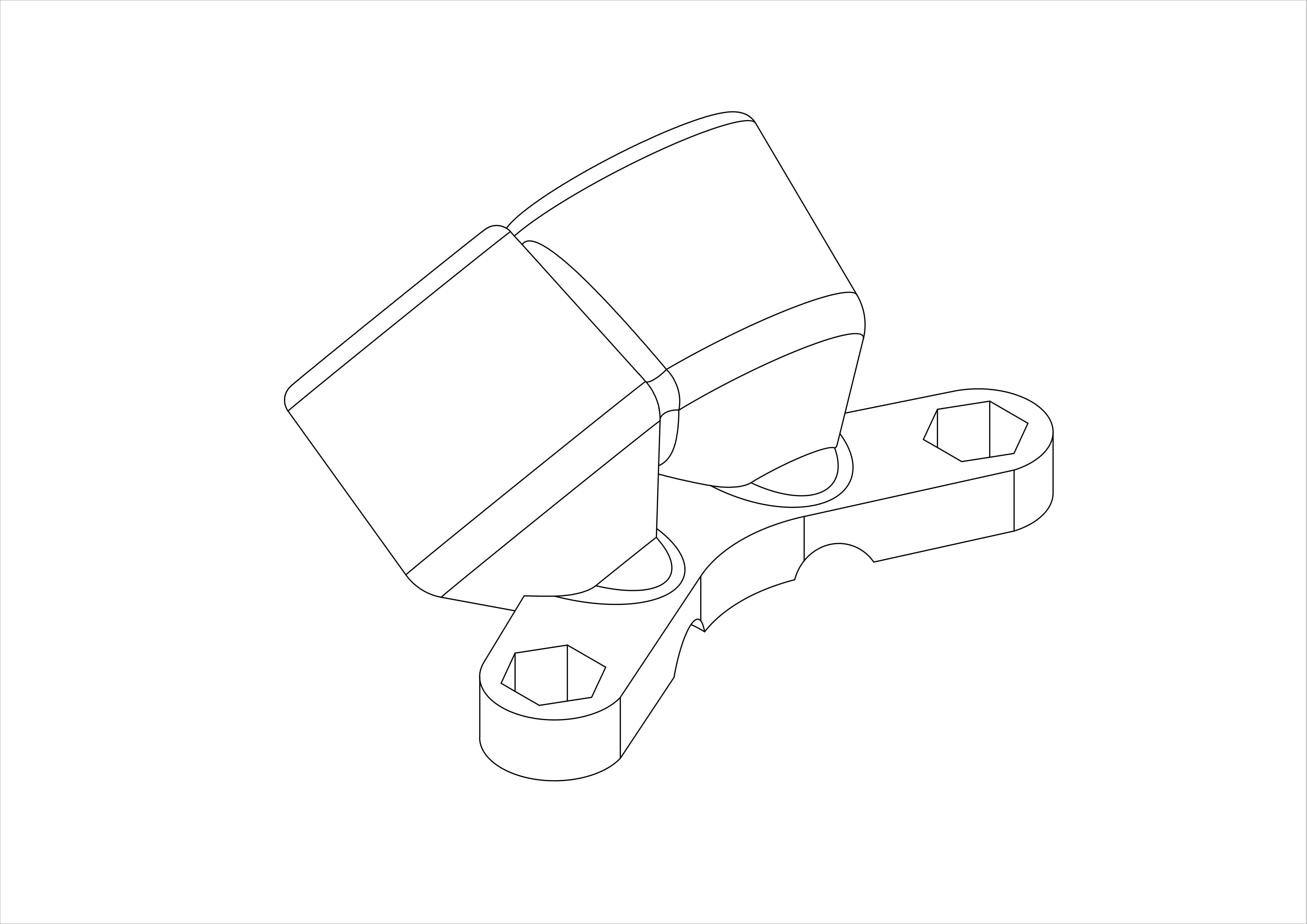 ImpulseRC APEX EVO DJI O4 dual antenna mount
