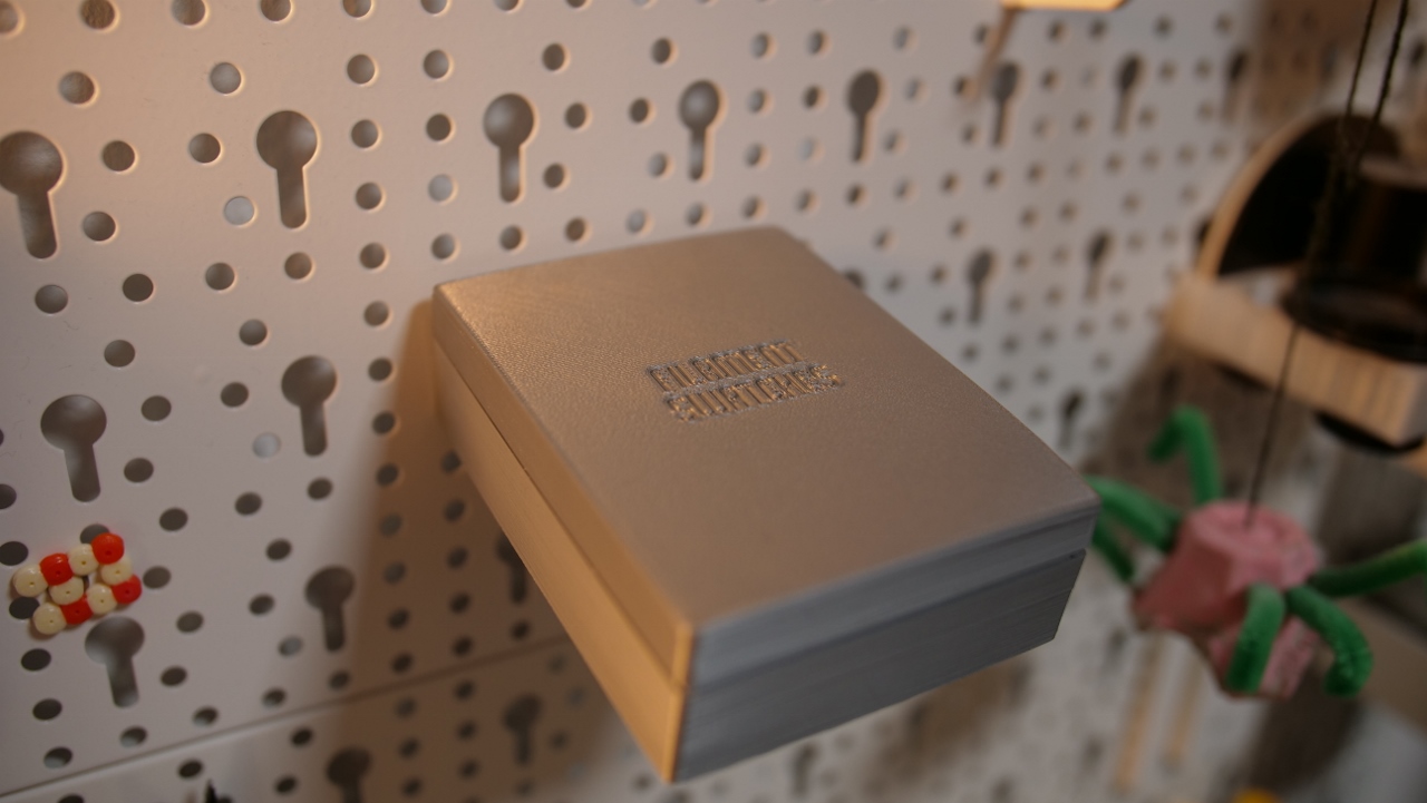 Customizable Filament Swatch box (Filament tests, filament swatches) — miniatura 5