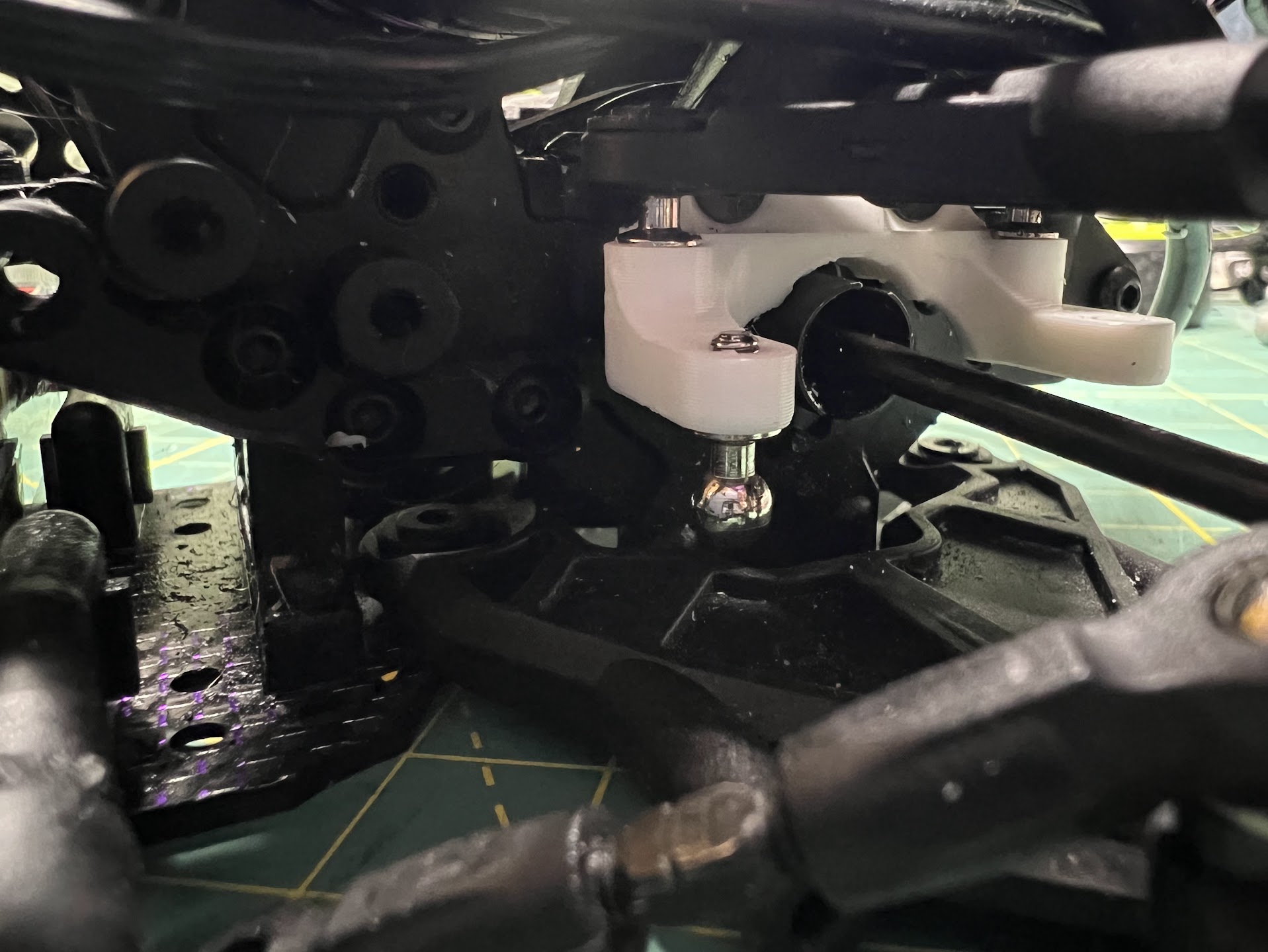 3Racing Sakura D6 Upper Rear Mount - SAK-D626