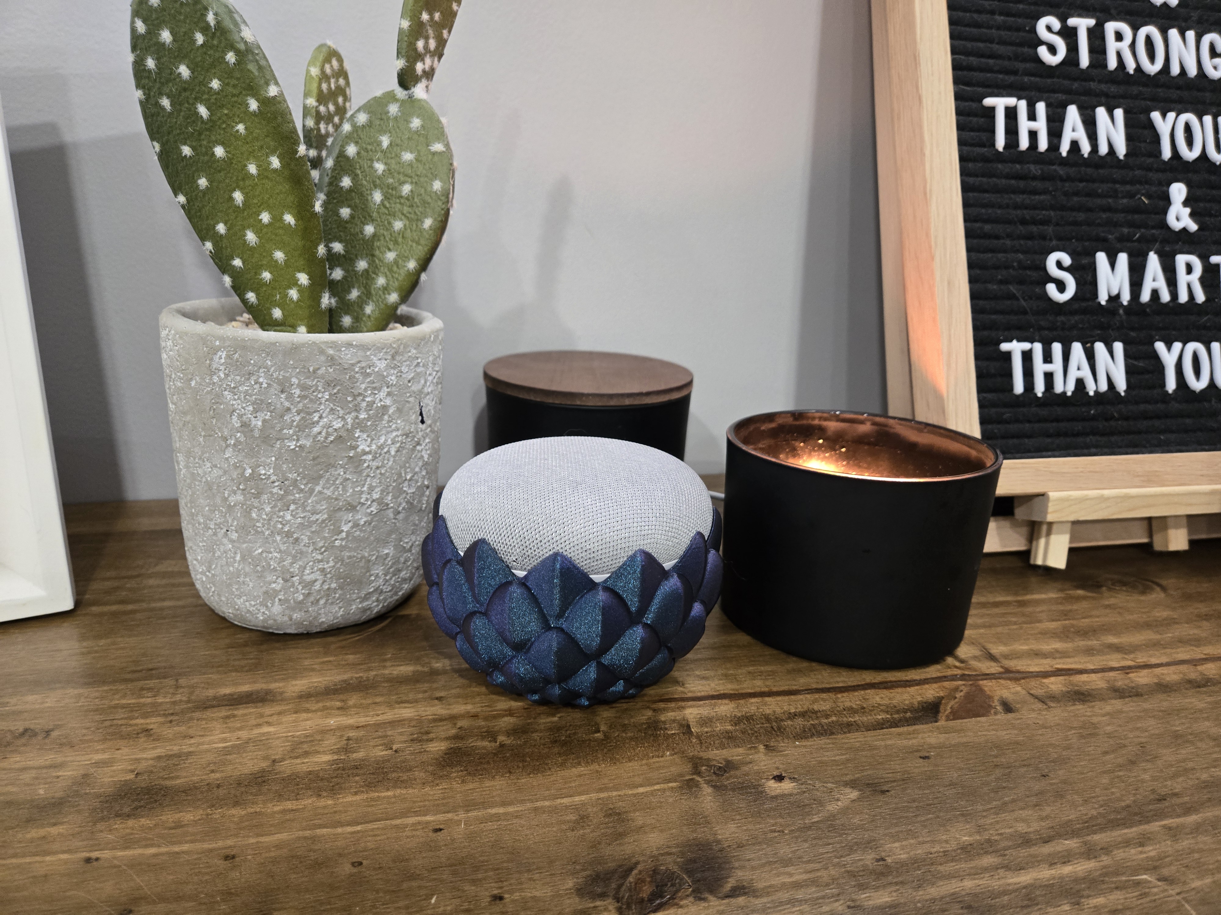 Dragon Egg Google Home Mini Dock