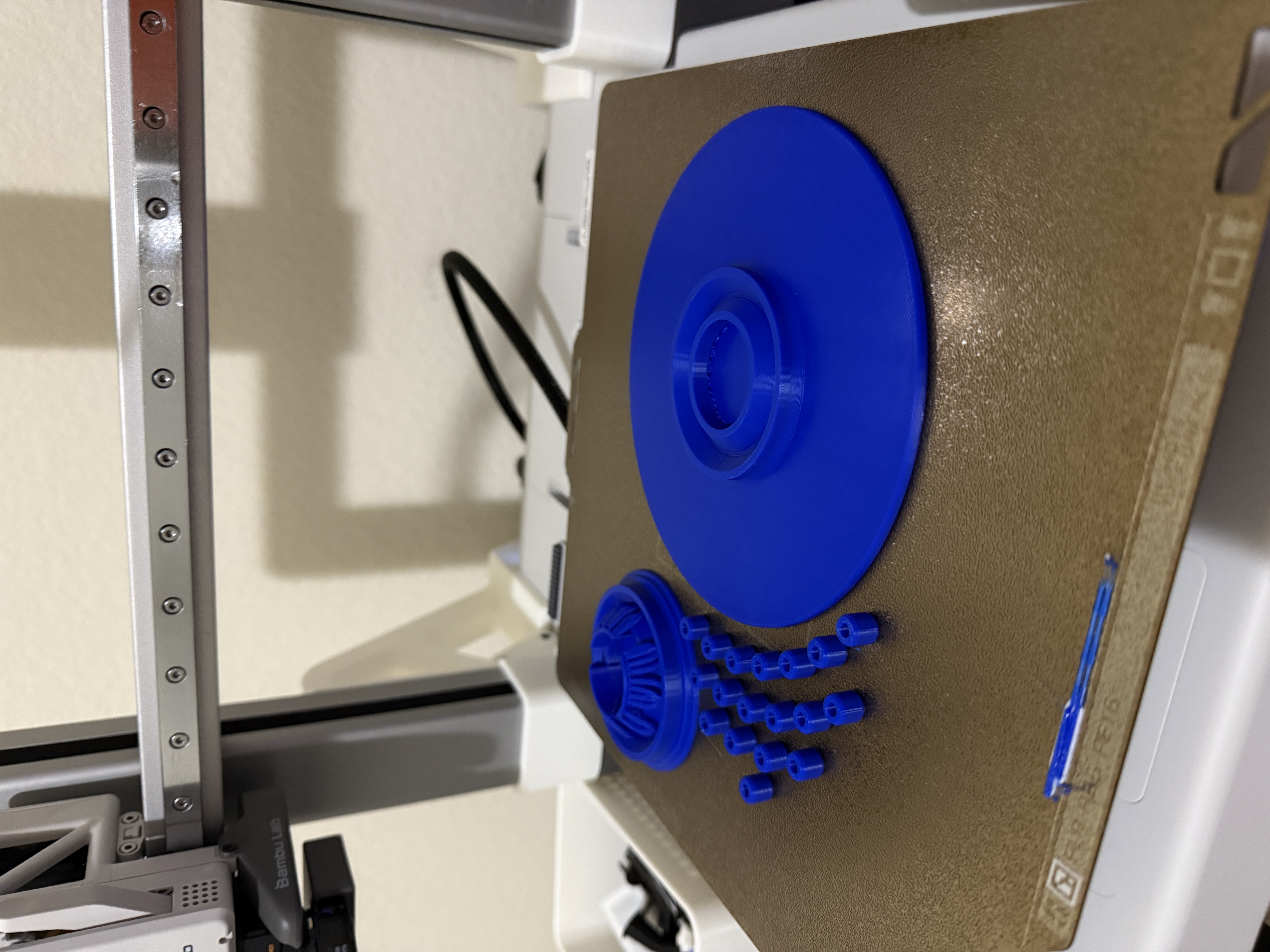 Miniatura 4 do modelo 3D Working Parametric Turntable
