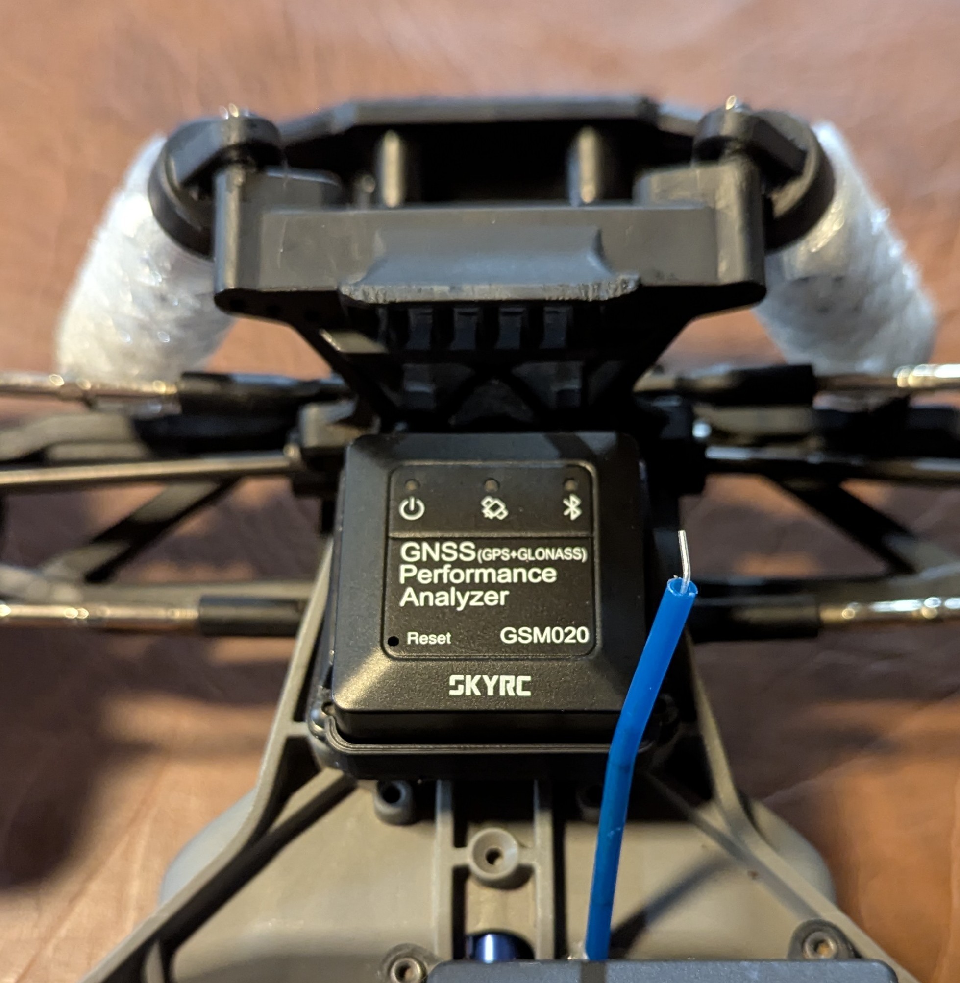 Rustler 4x4 SkyRC GPS Mount