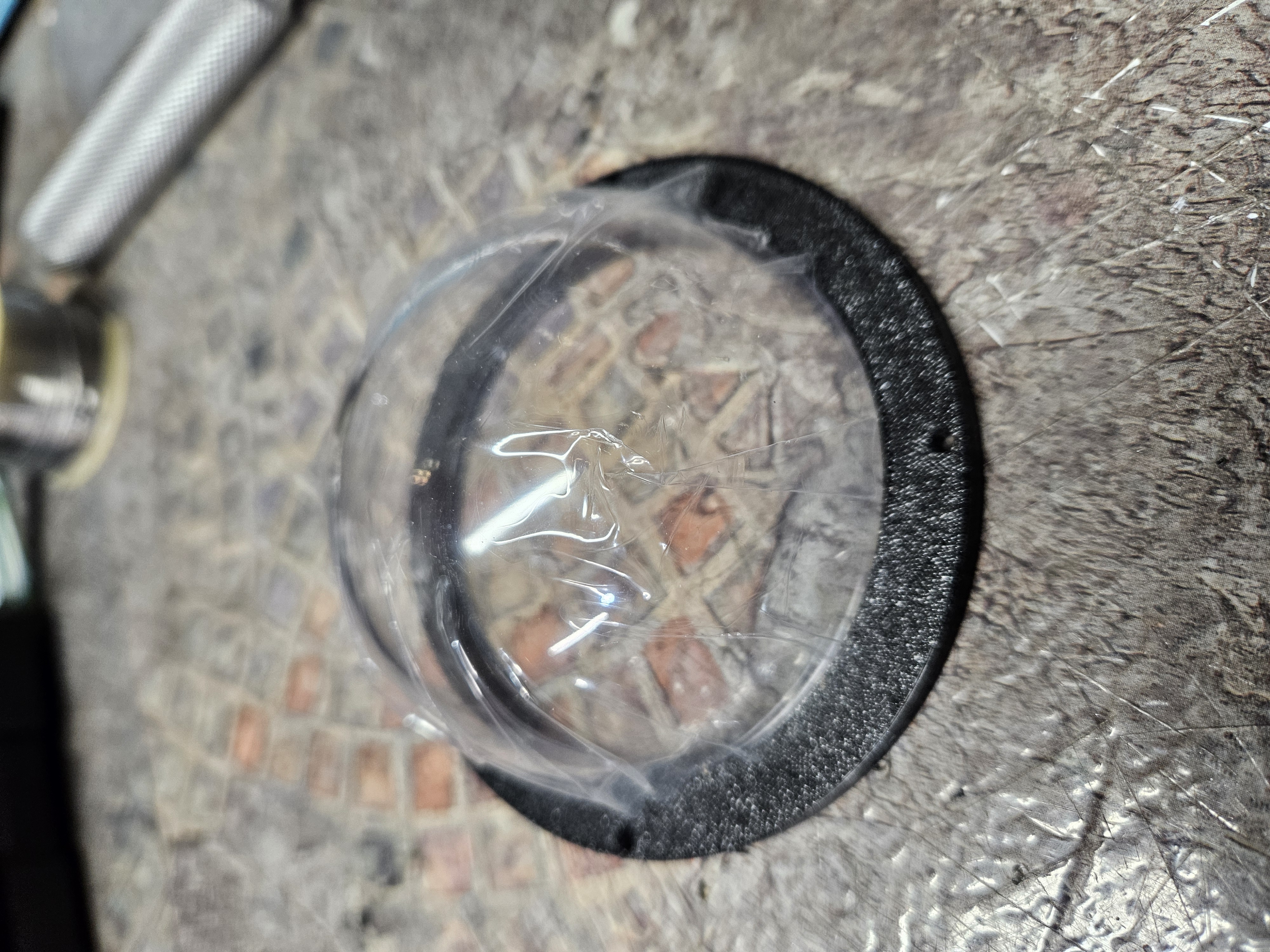 Allsky, Security Camera Dome Retention Ring
